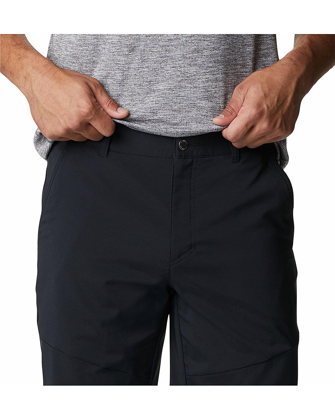Columbia Mens Black Omni-Shield Tech Trail Short