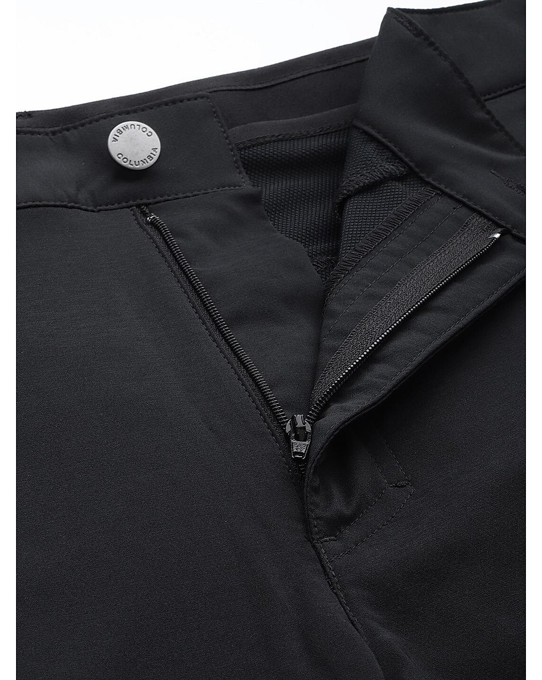 Columbia Mens Black Omni-Shield Tech Trail Short