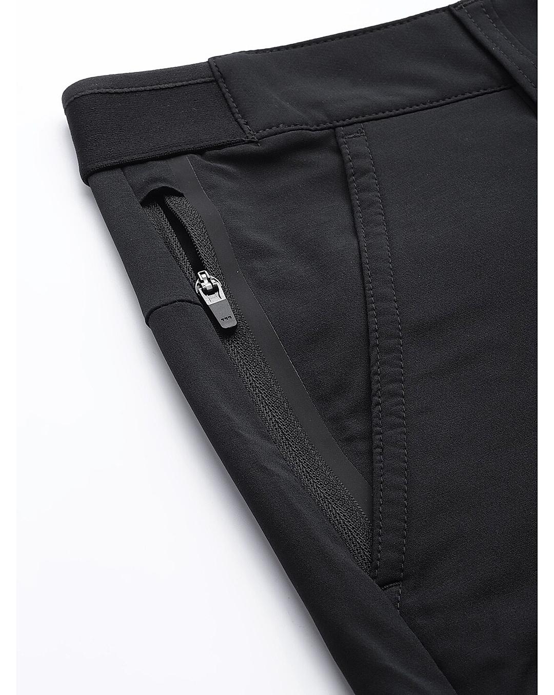 Columbia Mens Black Omni-Shield Tech Trail Short