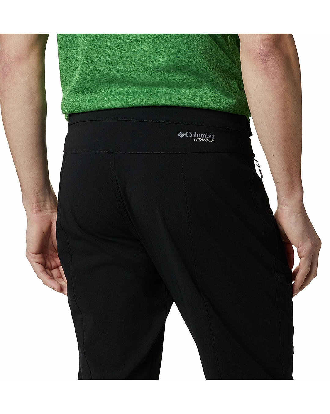 Columbia Mens Black Omni-Shield M Titan Pass Pant