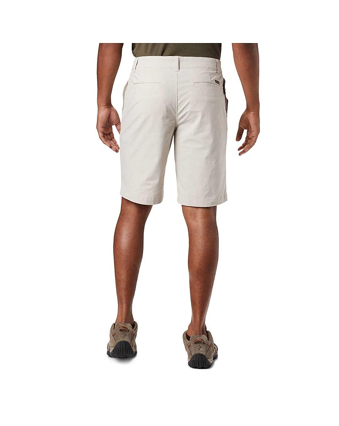 Buy Columbia White Outdoor Elements Chambray Short For Men Online at Adventuras 483569