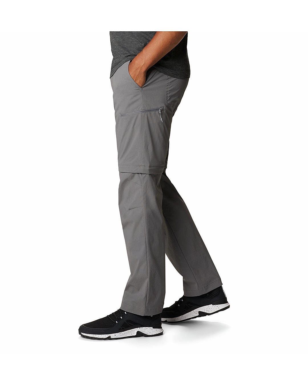 Buy Columbia Grey Newton Ridge Convertible Pant For Men Online at Adventuras 483819