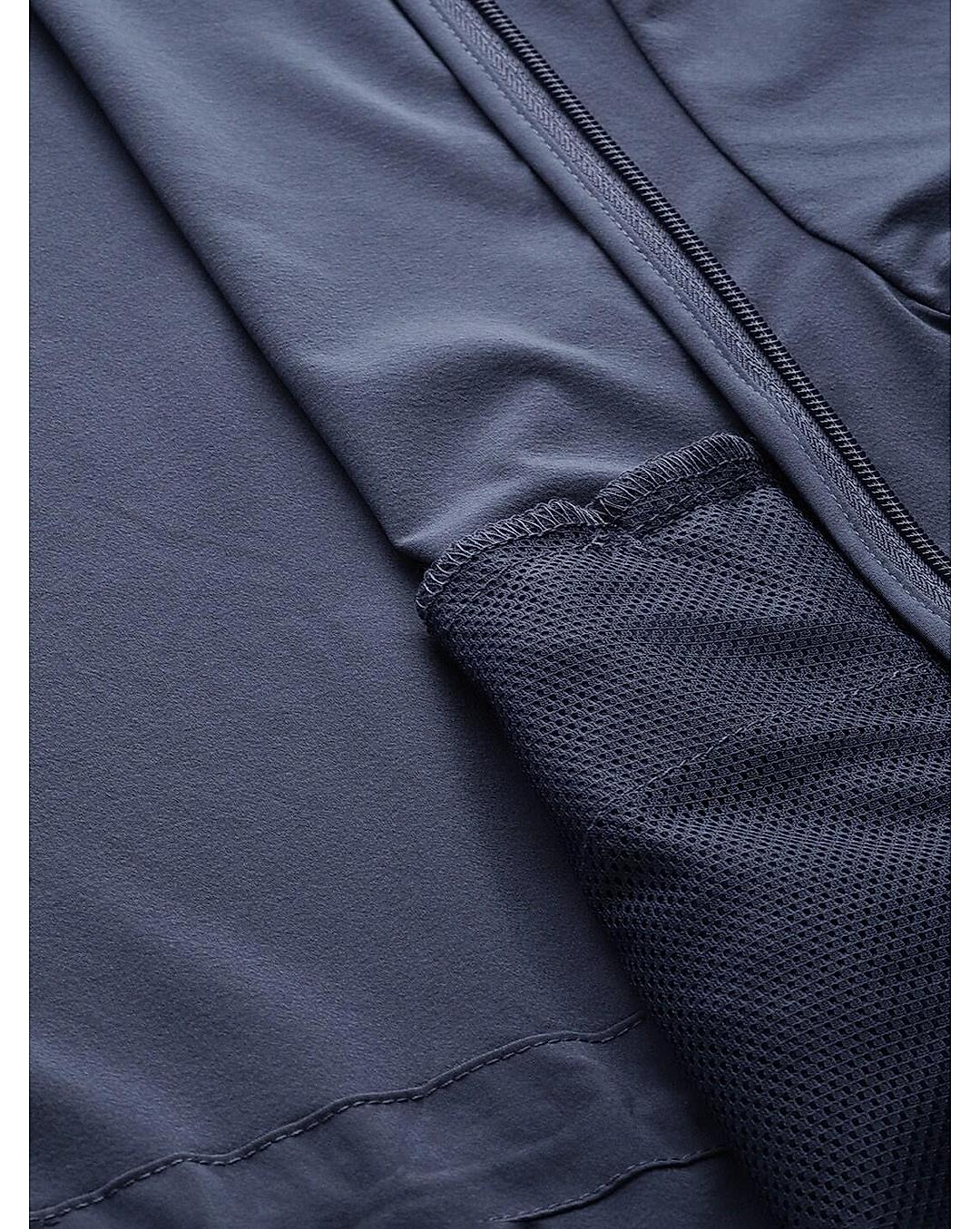 Columbia Womens Blue Omni-Shield Boundless Beauty Full Zip Short Sleeve Shirt