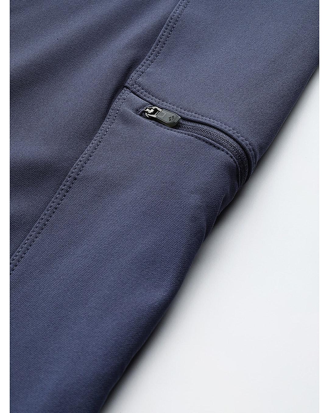 Columbia Womens Navy Omni-Shield Back Beauty Highrise Warm Winter Pant