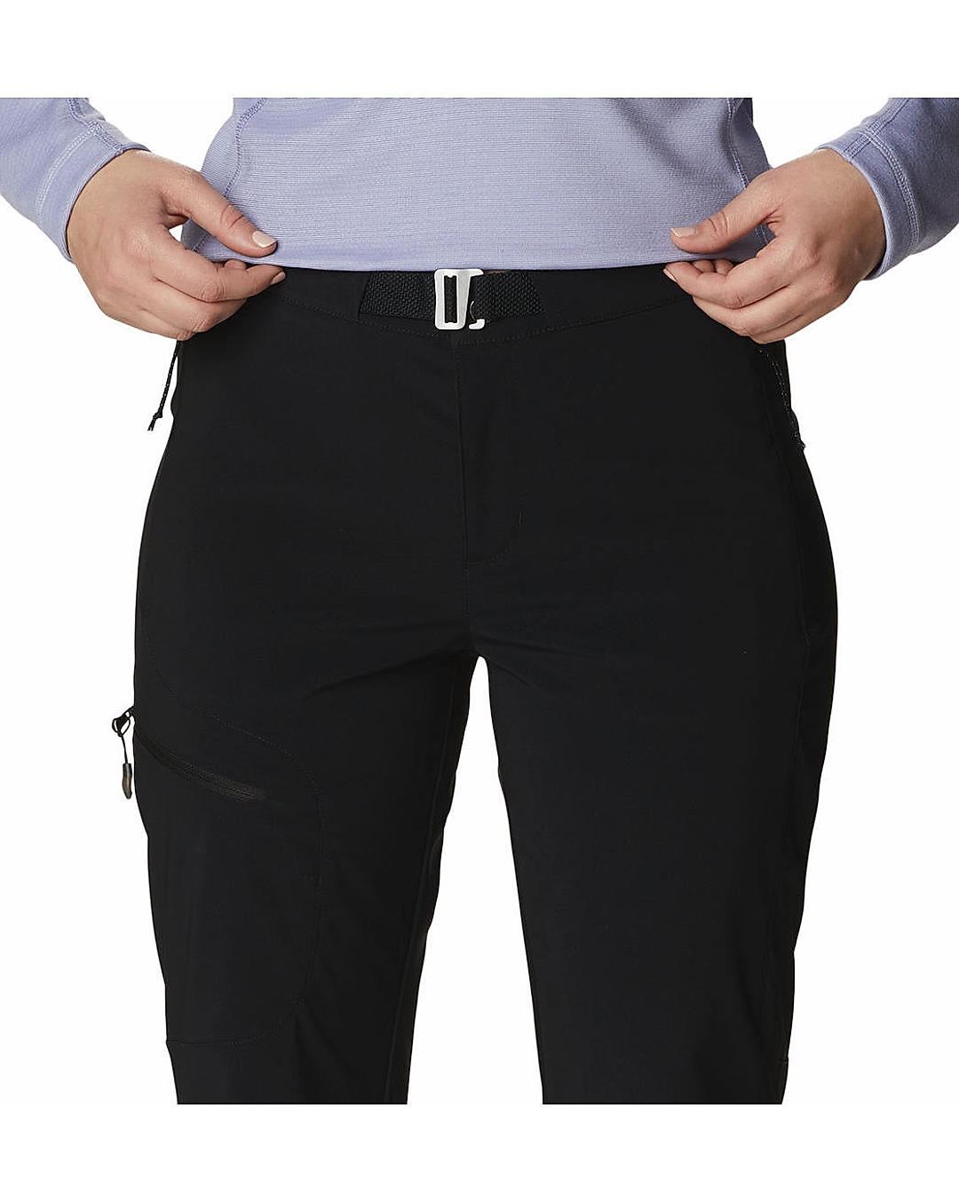 Columbia Womens Black Omni-Shield W Titan Pass Pant