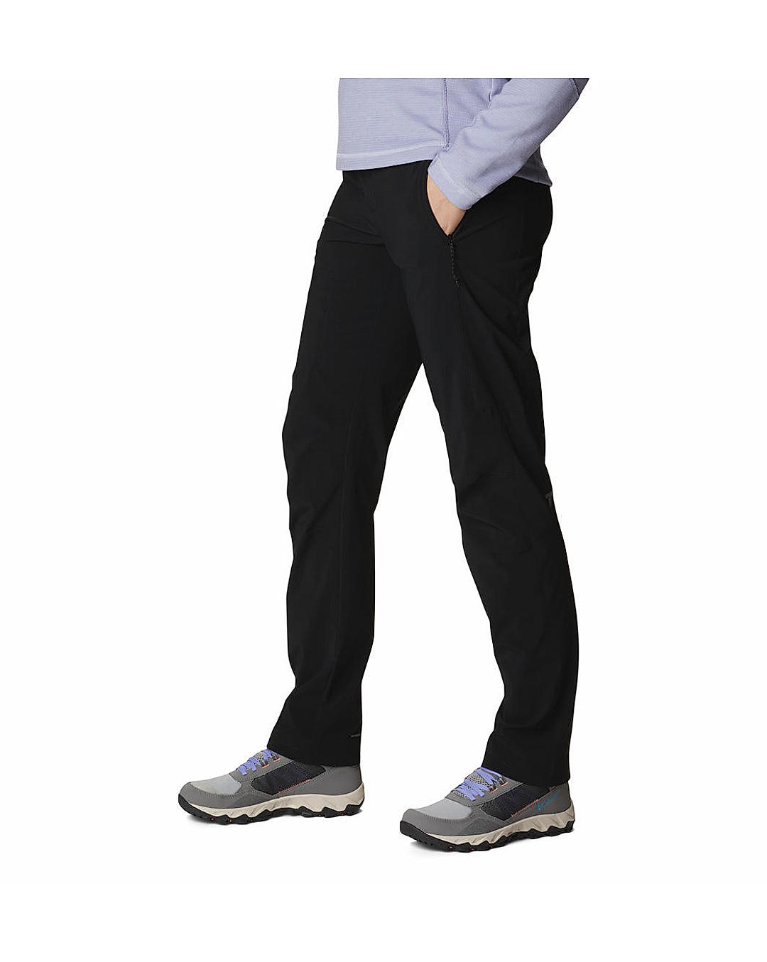 Columbia Womens Black Omni-Shield W Titan Pass Pant