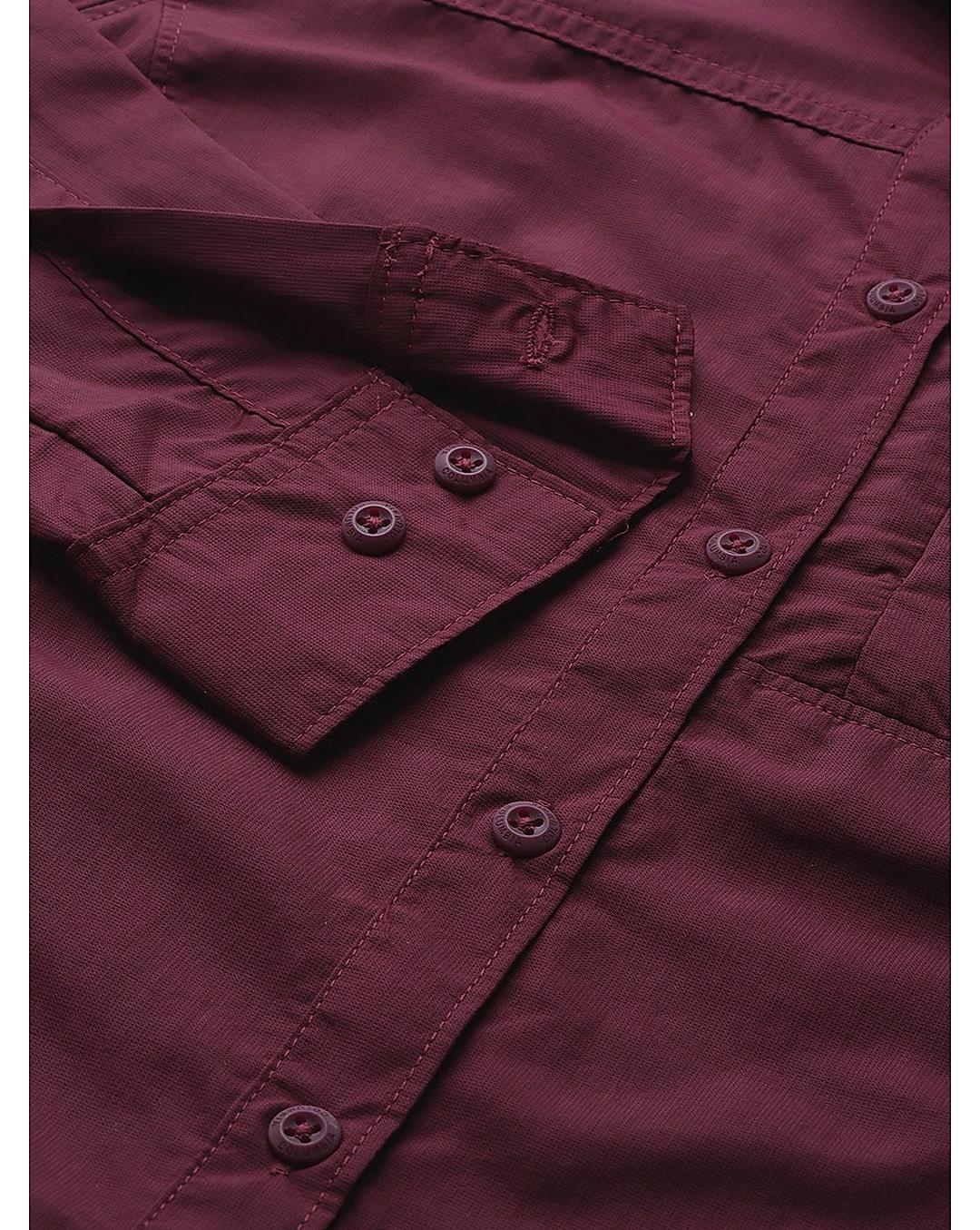 Columbia Womens Purple Omni-Wick Silver Ridge 2.0 Long Sleeve Shirt