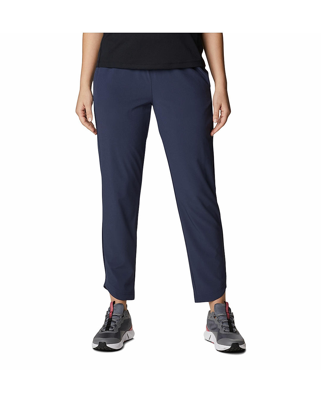 Columbia Womens Navy Omni-Wick Columbia Hike Pant