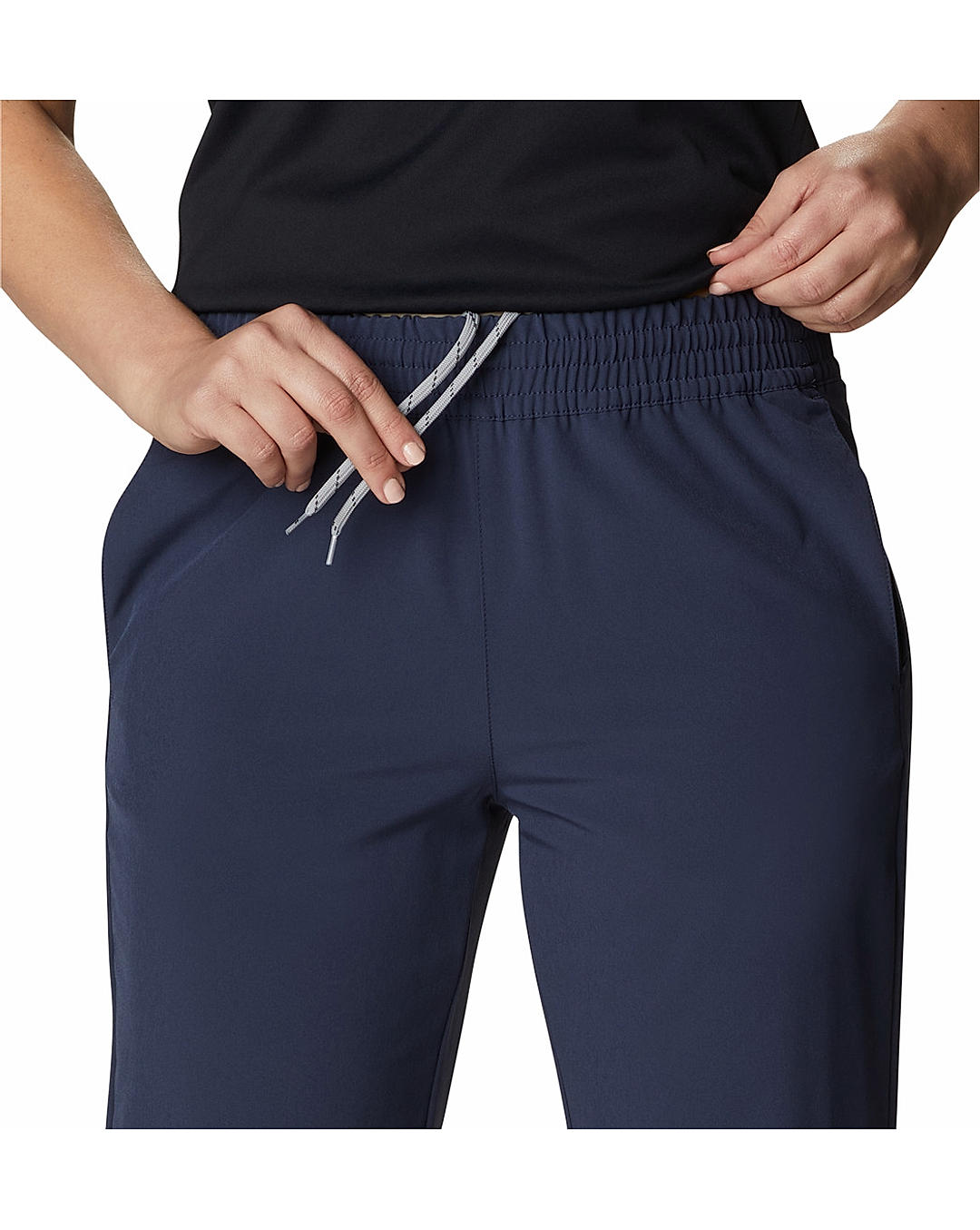 Columbia Womens Navy Omni-Wick Columbia Hike Pant