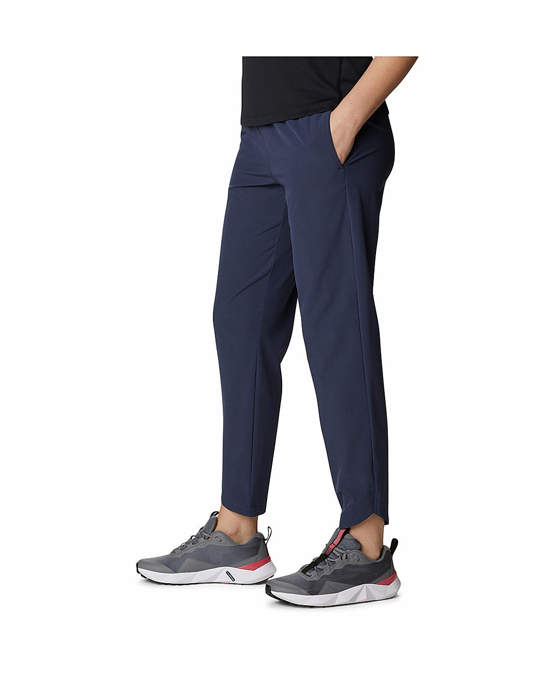 Columbia Womens Navy Omni-Wick Columbia Hike Pant
