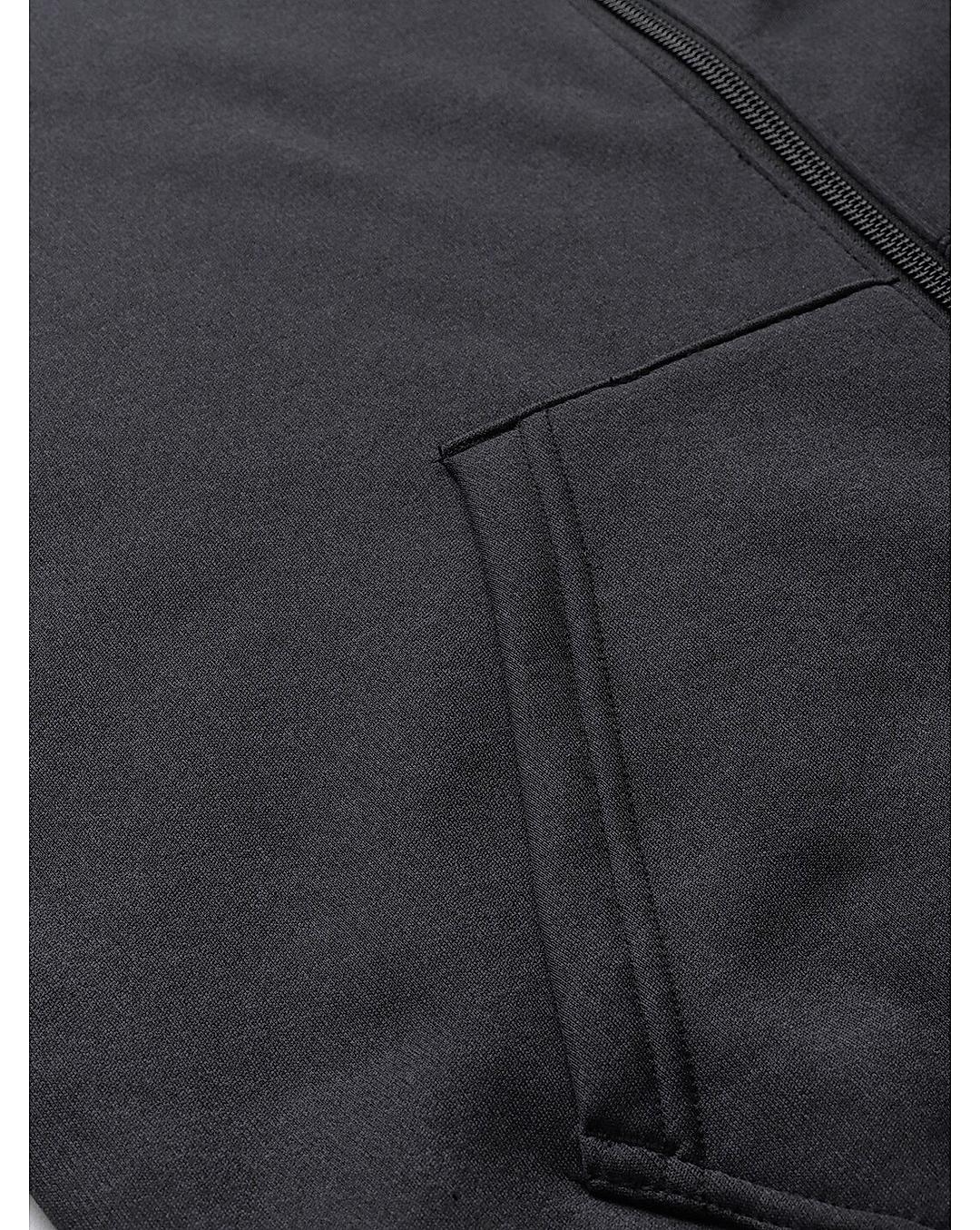 Columbia Womens Black Col Hike Tech Fleece Full Zip Jacket