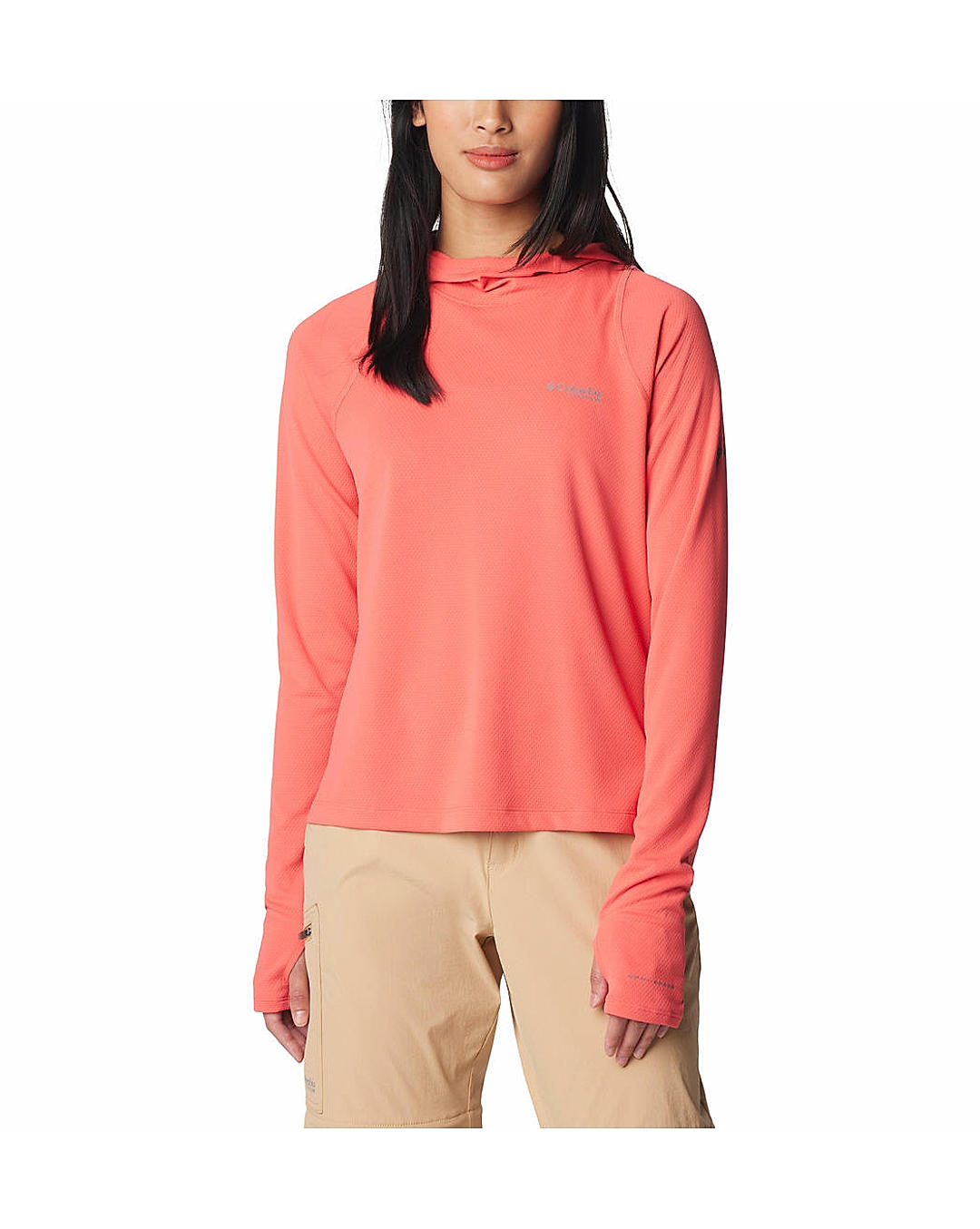 Buy Columbia Women Red Summit Valley Hoodie Online at Adventuras 526248