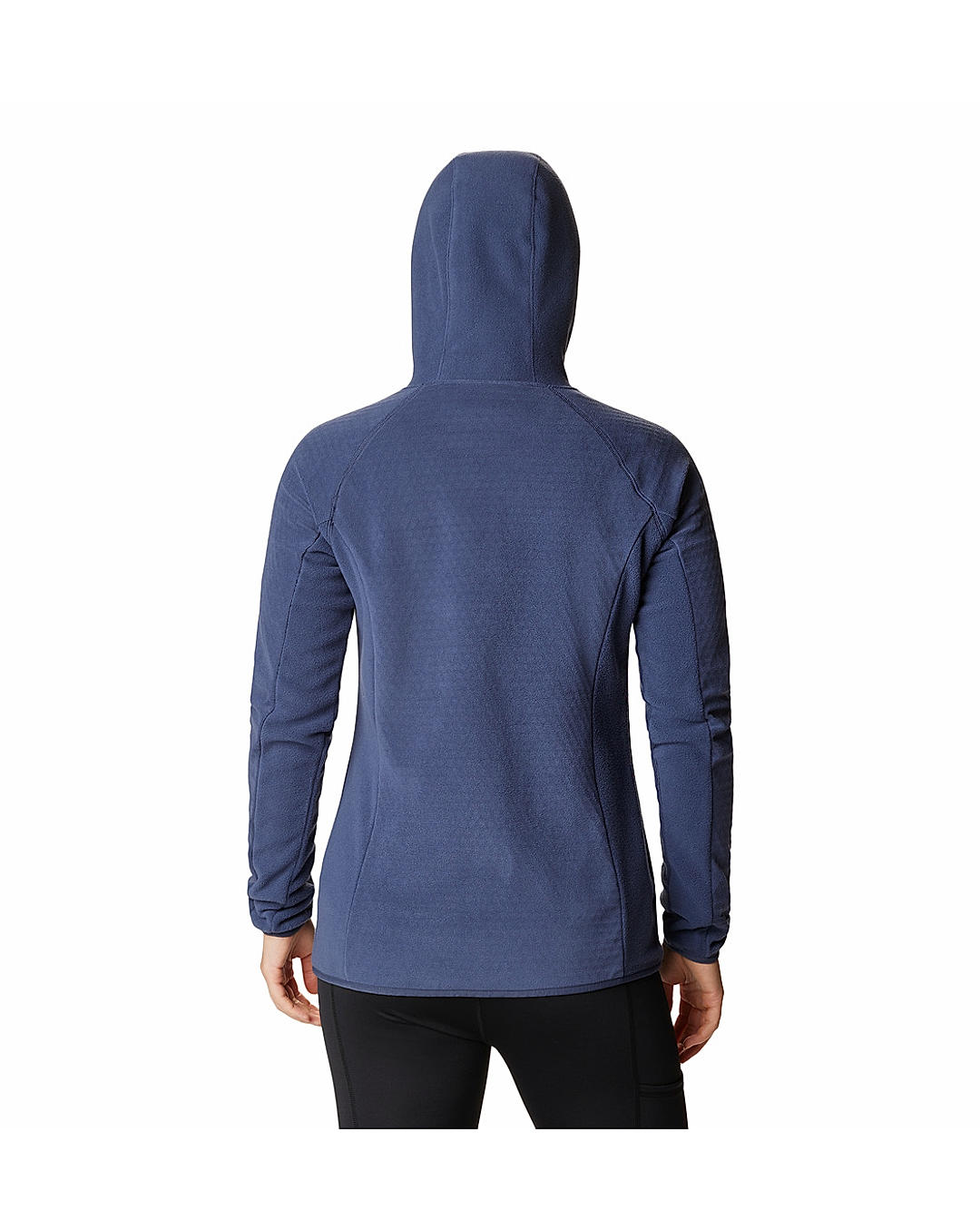 Columbia Womens Navy Omni-Heat Helix W Outdoor Tracks Hooded Full Zip Jacket