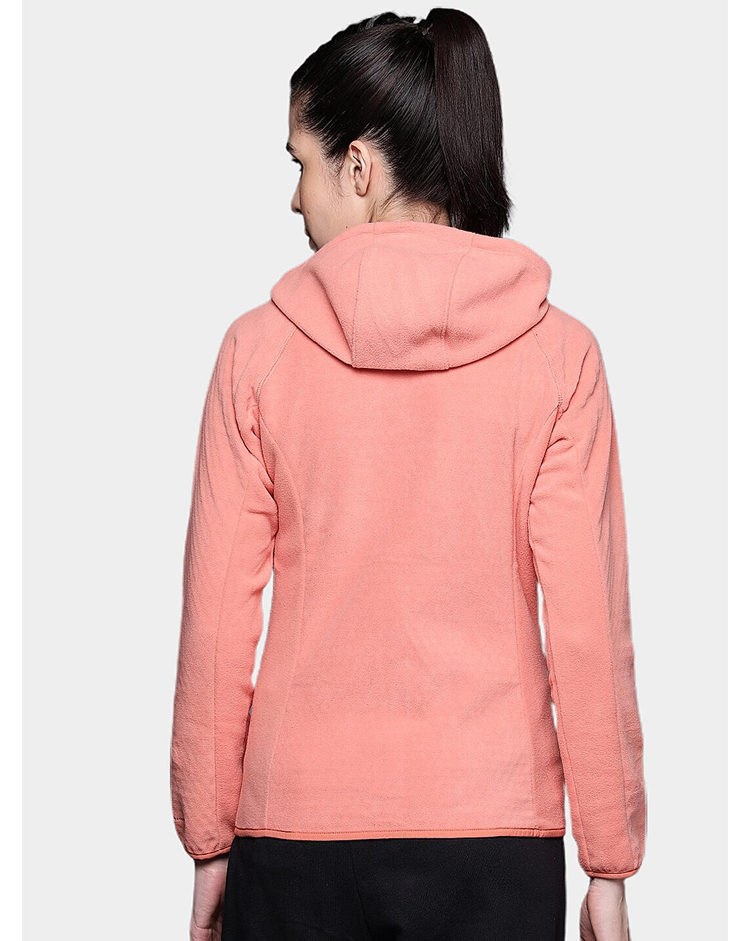 Columbia Womens Orange Omni-Heat Helix W Outdoor Tracks Hooded Full Zip Jacket