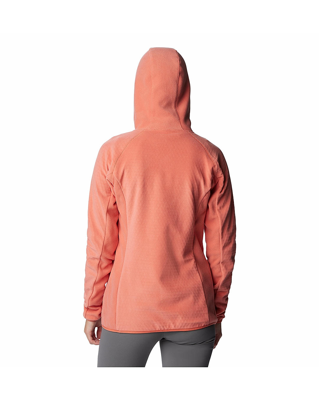 Columbia Womens Orange Omni-Heat Helix W Outdoor Tracks Hooded Full Zip Jacket