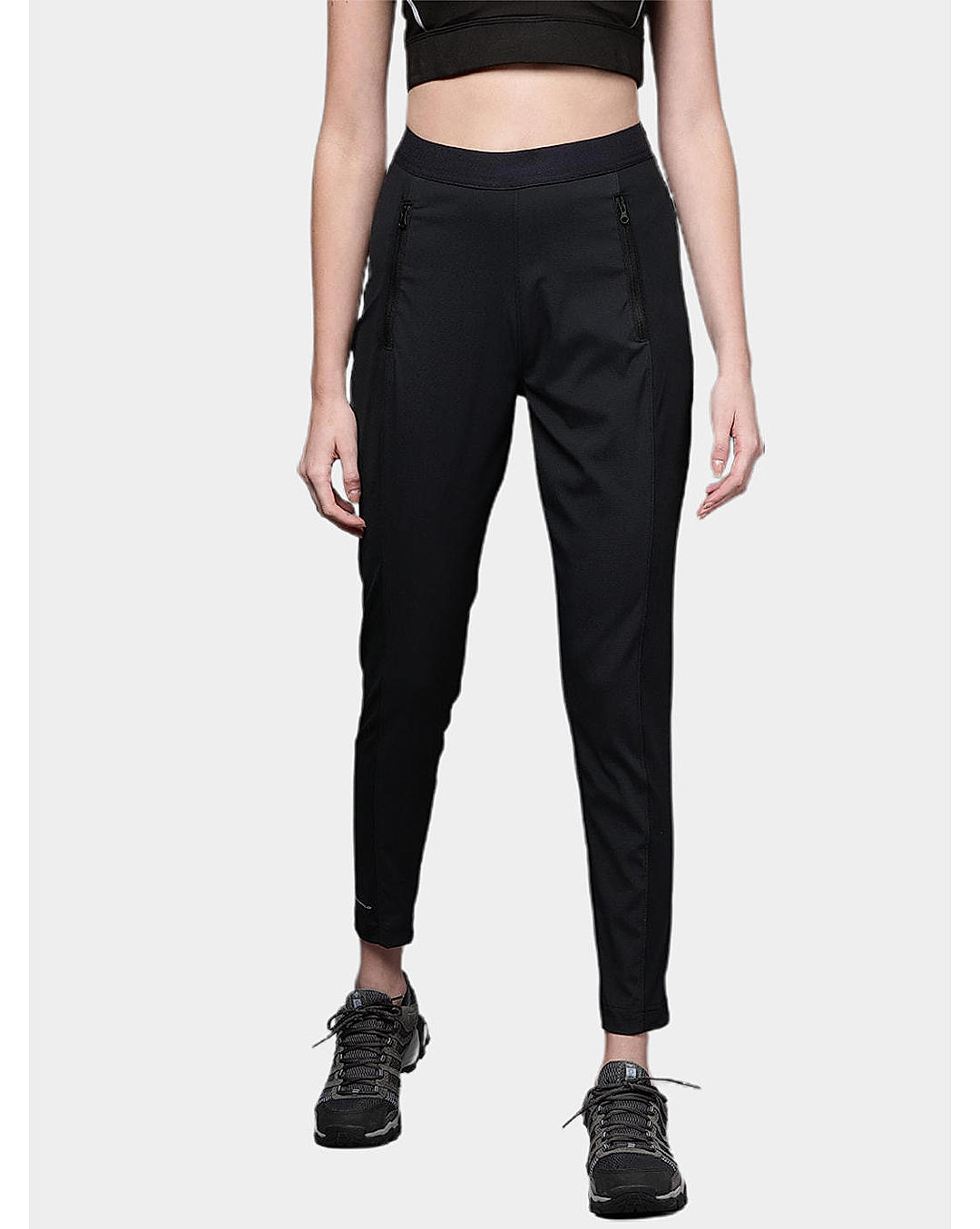 Columbia Womens Black Omni-Shield On The Go Hybrid Pant