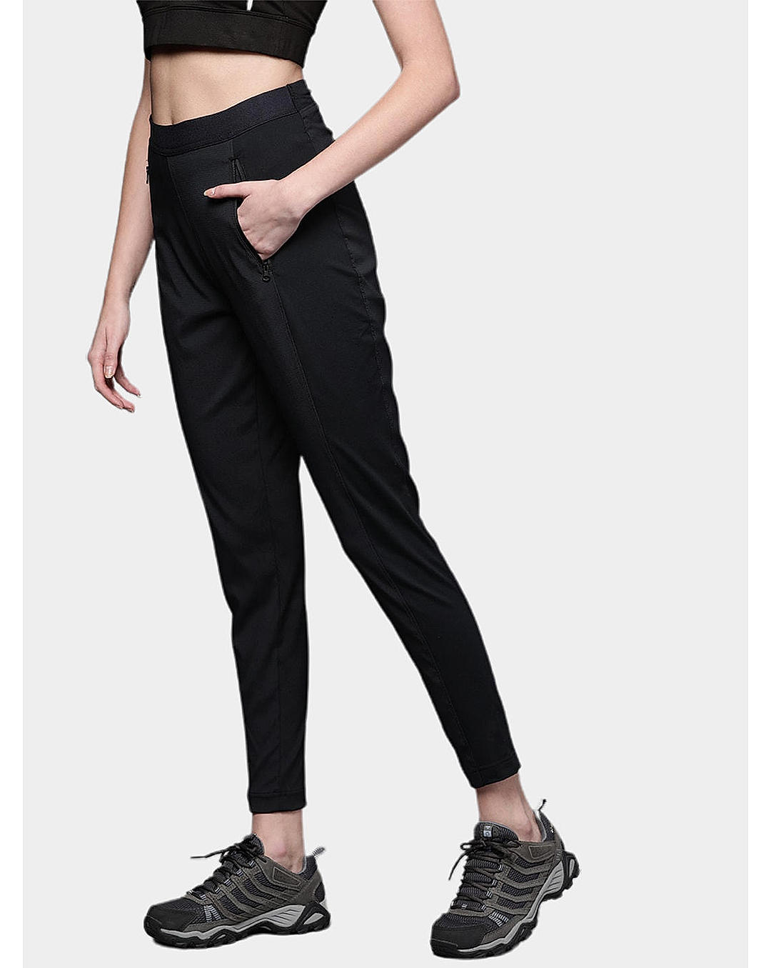 Columbia Womens Black Omni-Shield On The Go Hybrid Pant