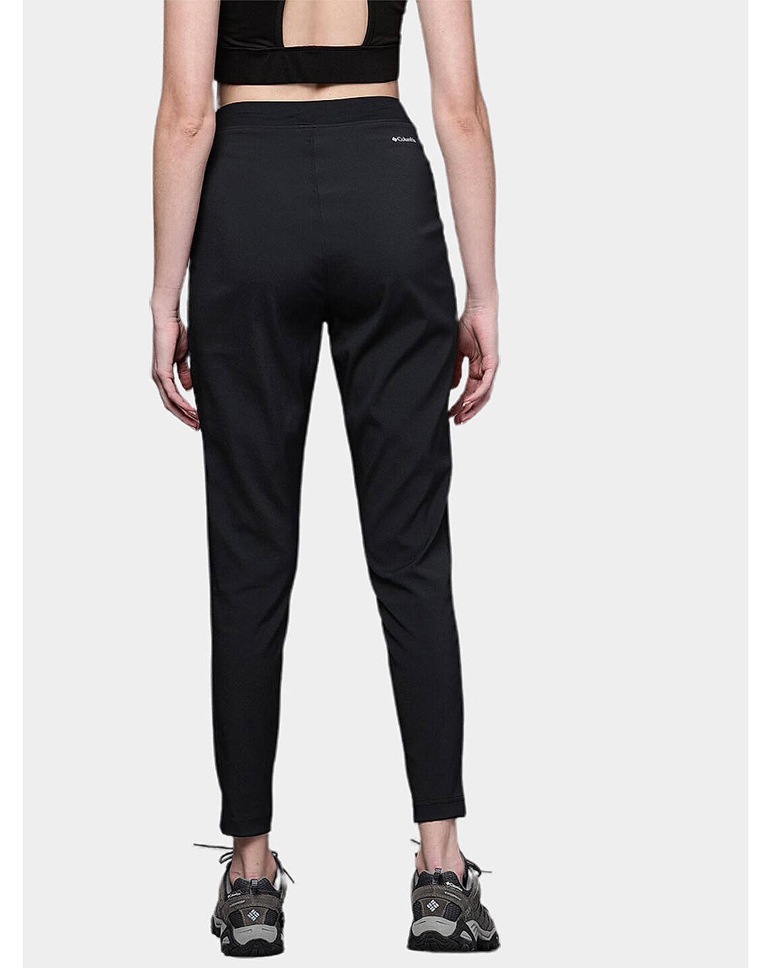 Columbia Womens Black Omni-Shield On The Go Hybrid Pant