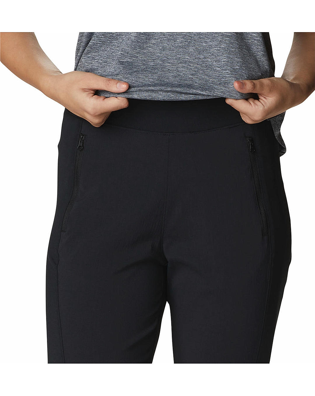 Columbia Womens Black Omni-Shield On The Go Hybrid Pant