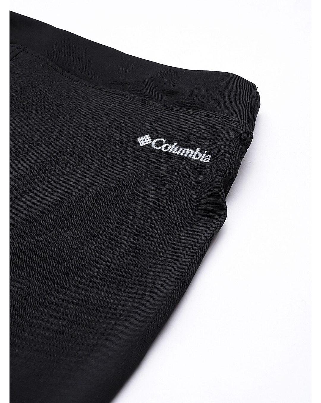 Columbia Womens Black Omni-Shield On The Go Hybrid Pant