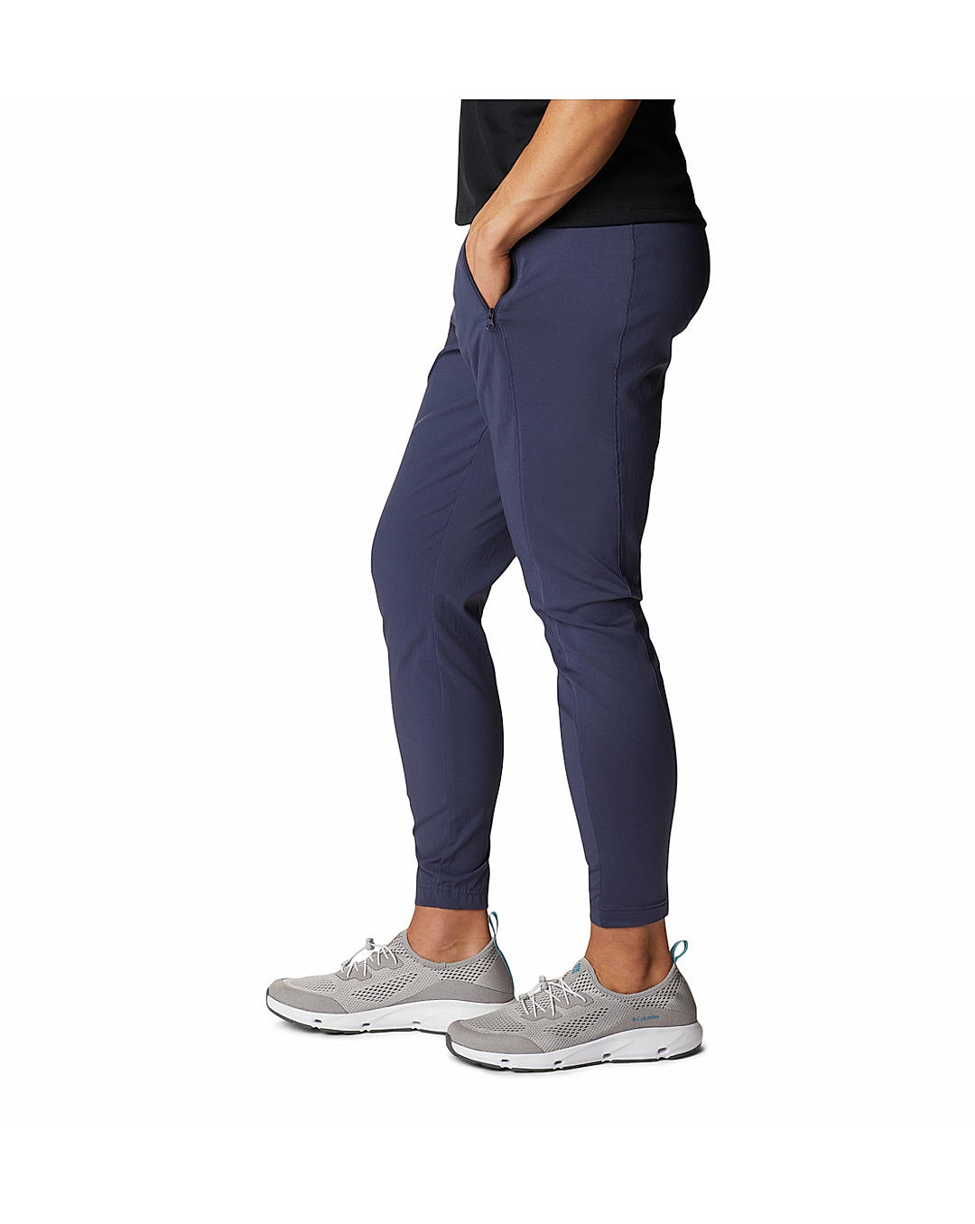 Columbia Womens Navy Omni-Shield On The Go Hybrid Pant
