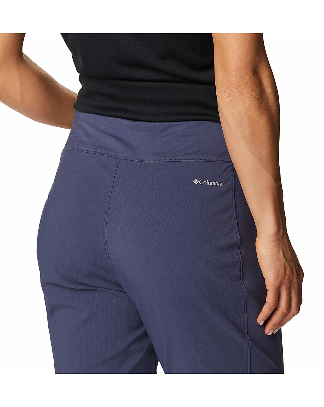 Columbia Womens Navy Omni-Shield On The Go Hybrid Pant