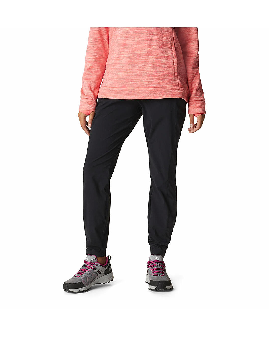 Columbia Womens Black Omni-Shield Claudia Ridge Pant