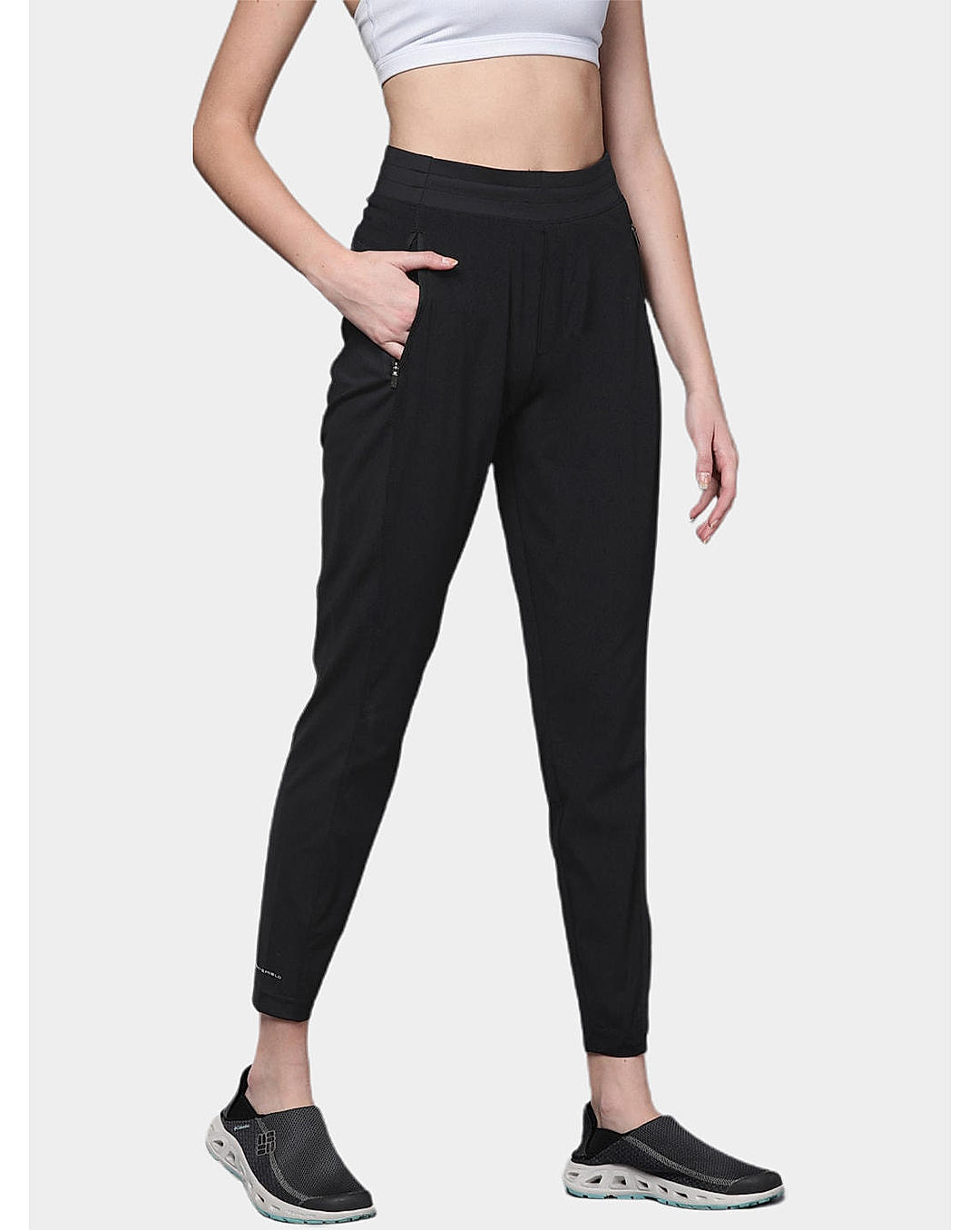 Columbia Womens Black Omni-Shield Claudia Ridge Pant