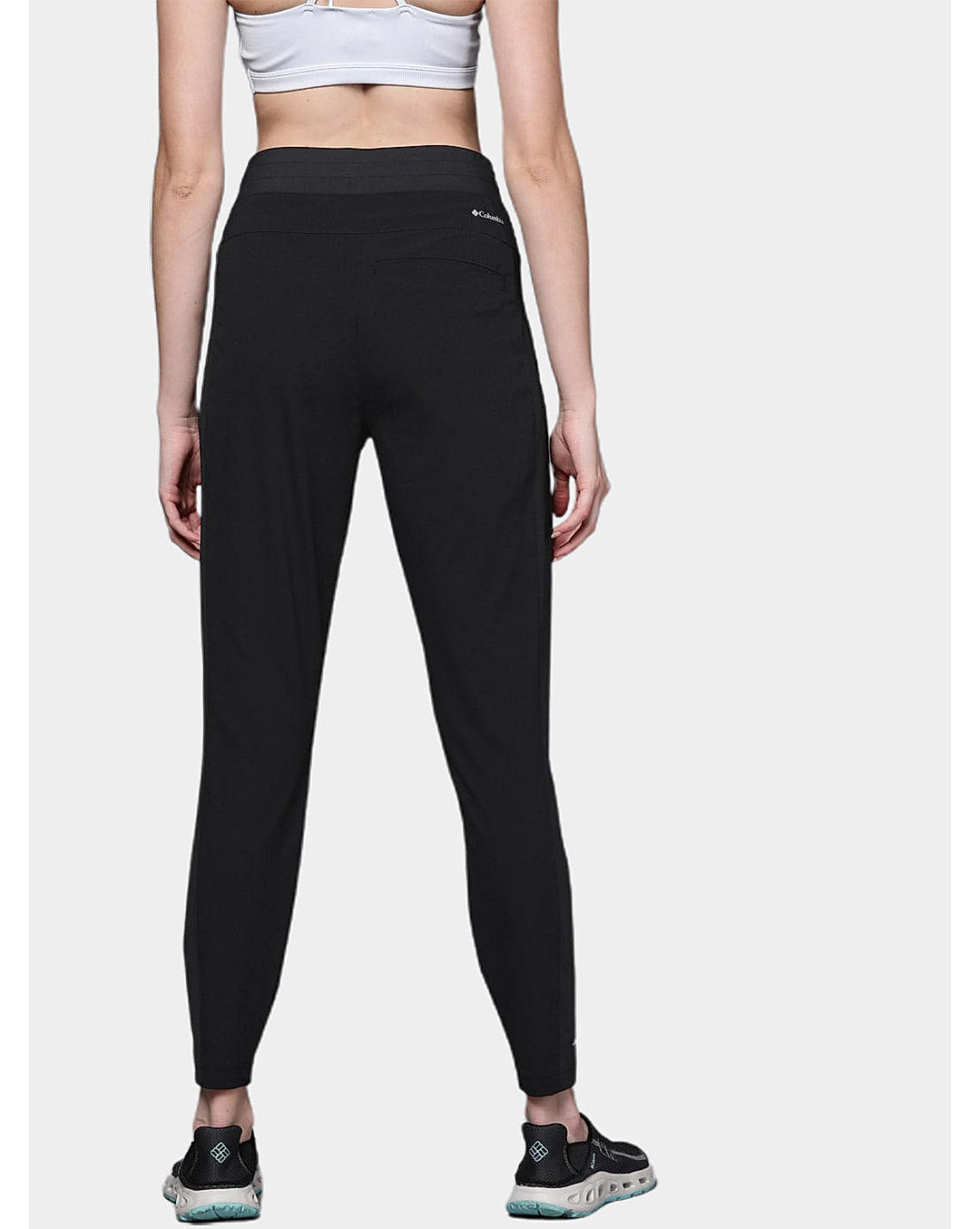 Columbia Womens Black Omni-Shield Claudia Ridge Pant