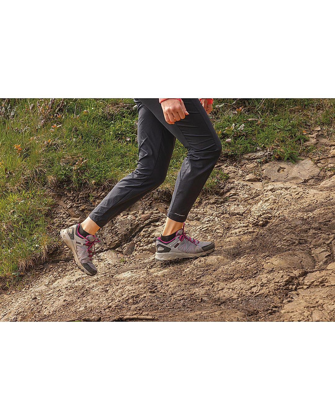 Columbia Womens Black Omni-Shield Claudia Ridge Pant
