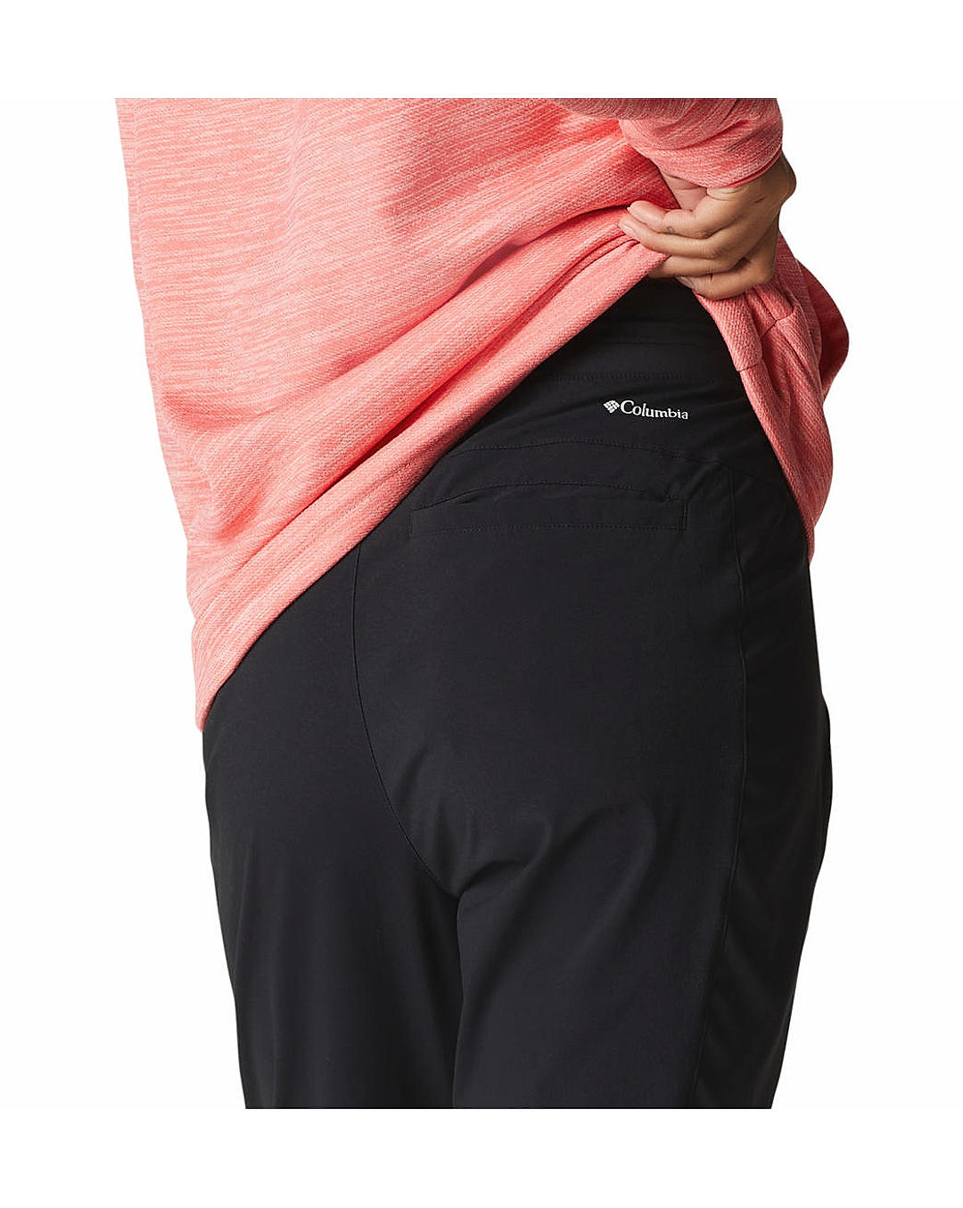 Columbia Womens Black Omni-Shield Claudia Ridge Pant
