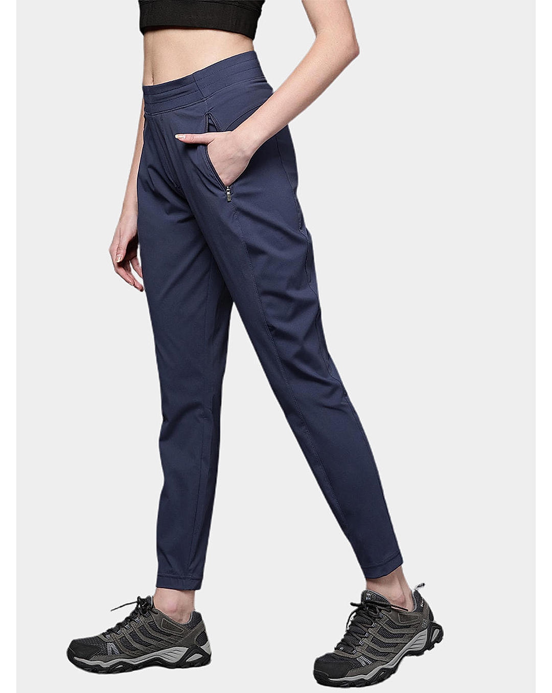 Columbia Womens Navy Omni-Shield Claudia Ridge Pant