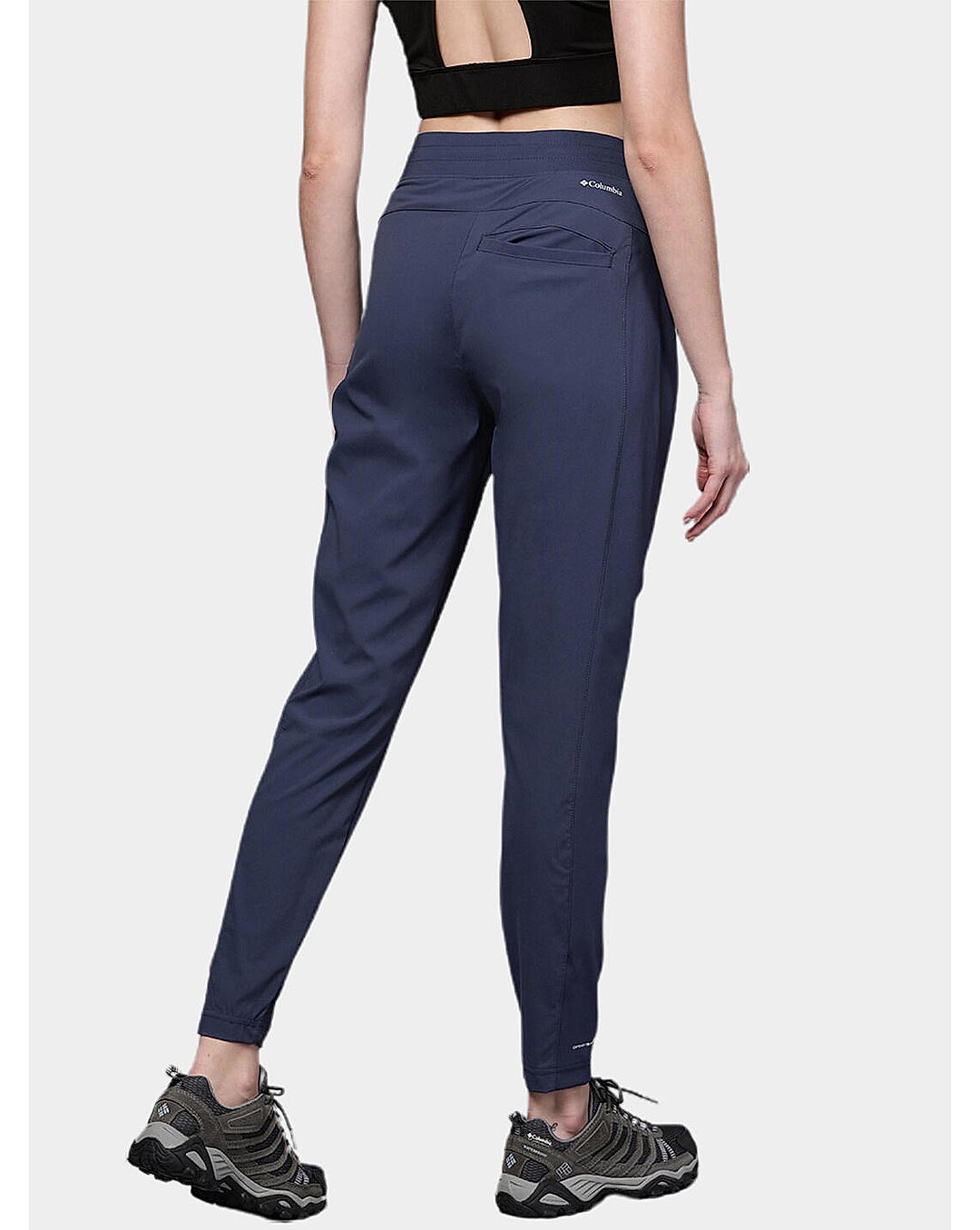 Columbia Womens Navy Omni-Shield Claudia Ridge Pant