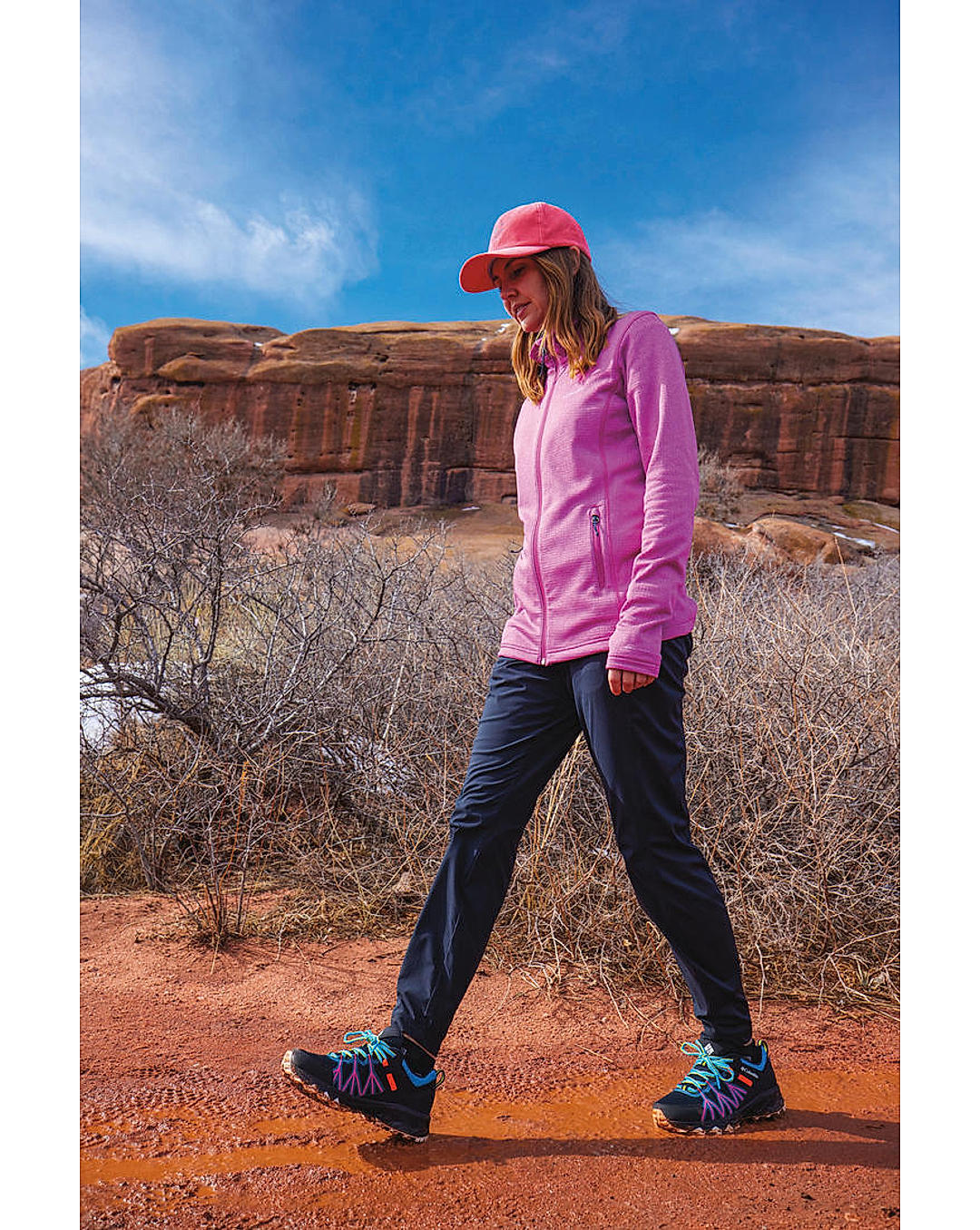 Columbia Womens Navy Omni-Shield Claudia Ridge Pant