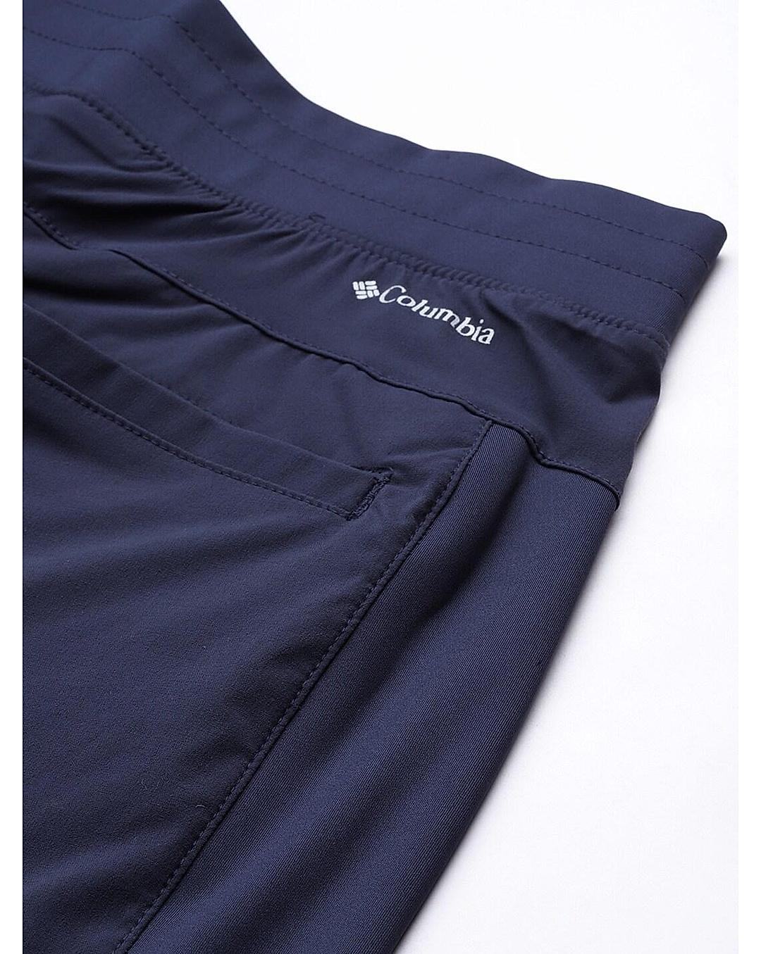 Columbia Womens Navy Omni-Shield Claudia Ridge Pant