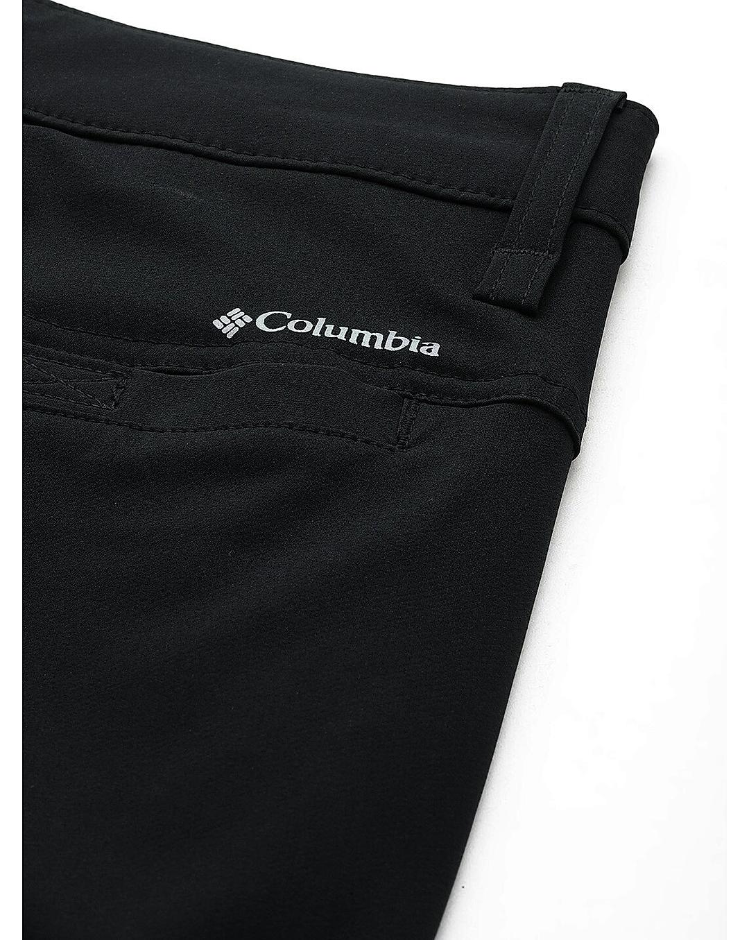 Columbia Womens Black Omni-Shield Back Beauty Softshell Pant