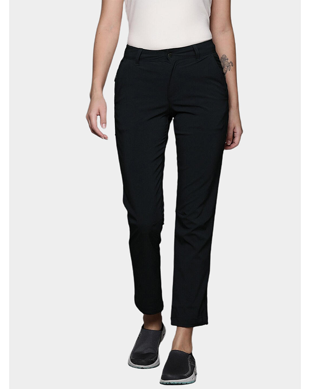 Columbia Womens Black Omni-Shield Back Beauty Softshell Pant
