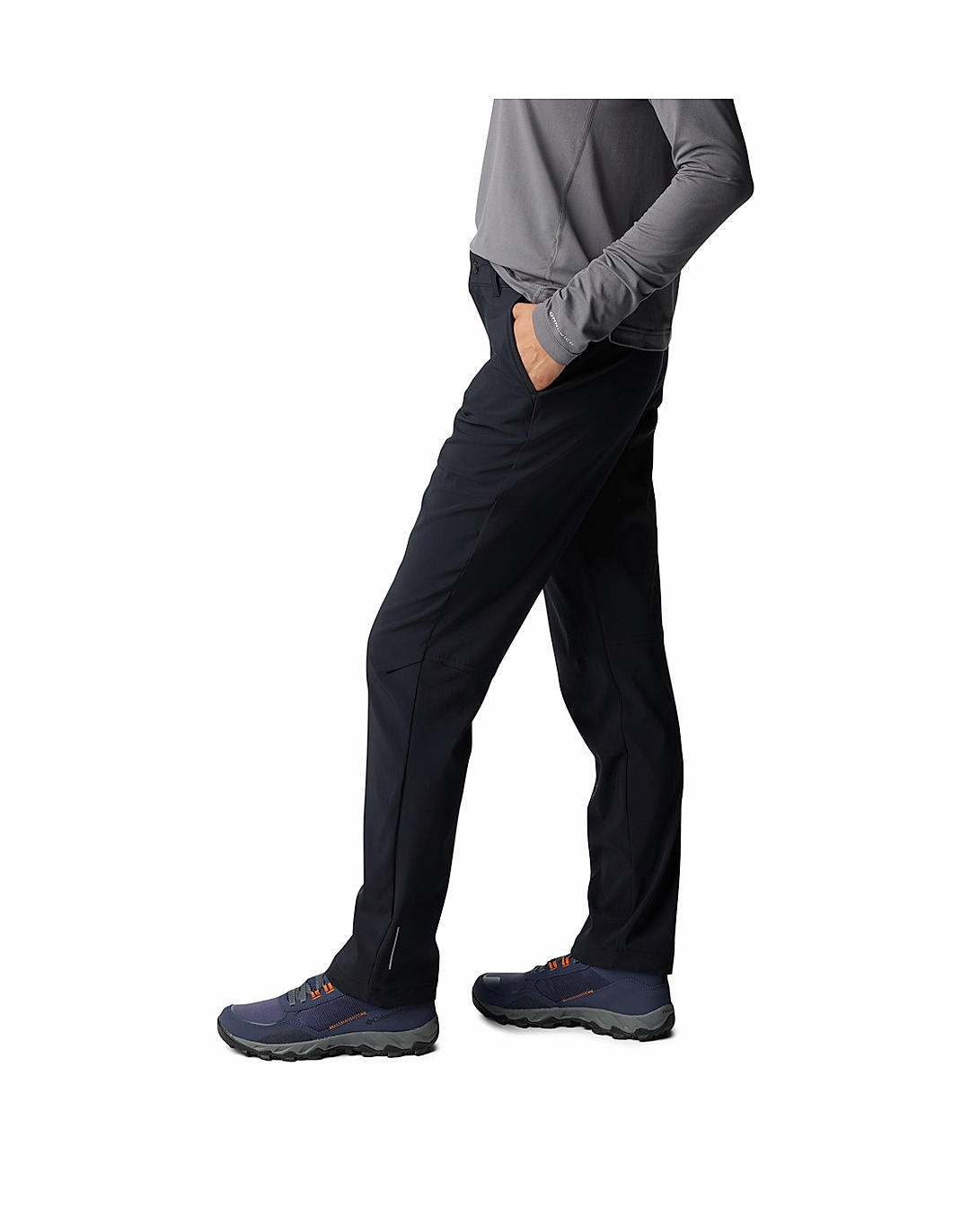 Columbia Womens Black Omni-Shield Back Beauty Softshell Pant