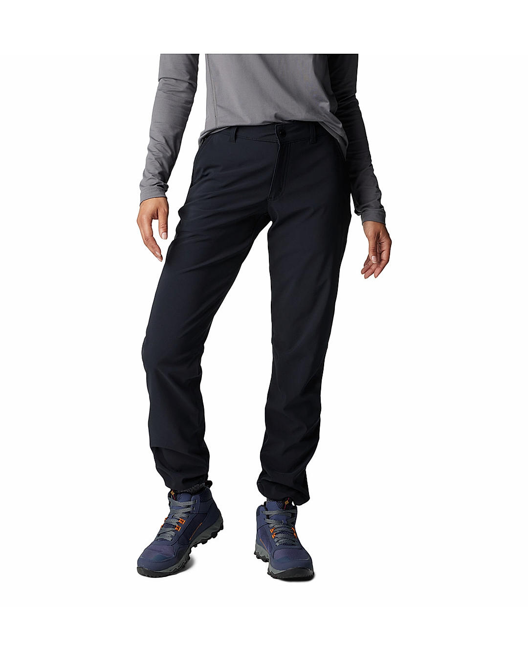 Columbia Womens Black Omni-Shield Back Beauty Softshell Pant