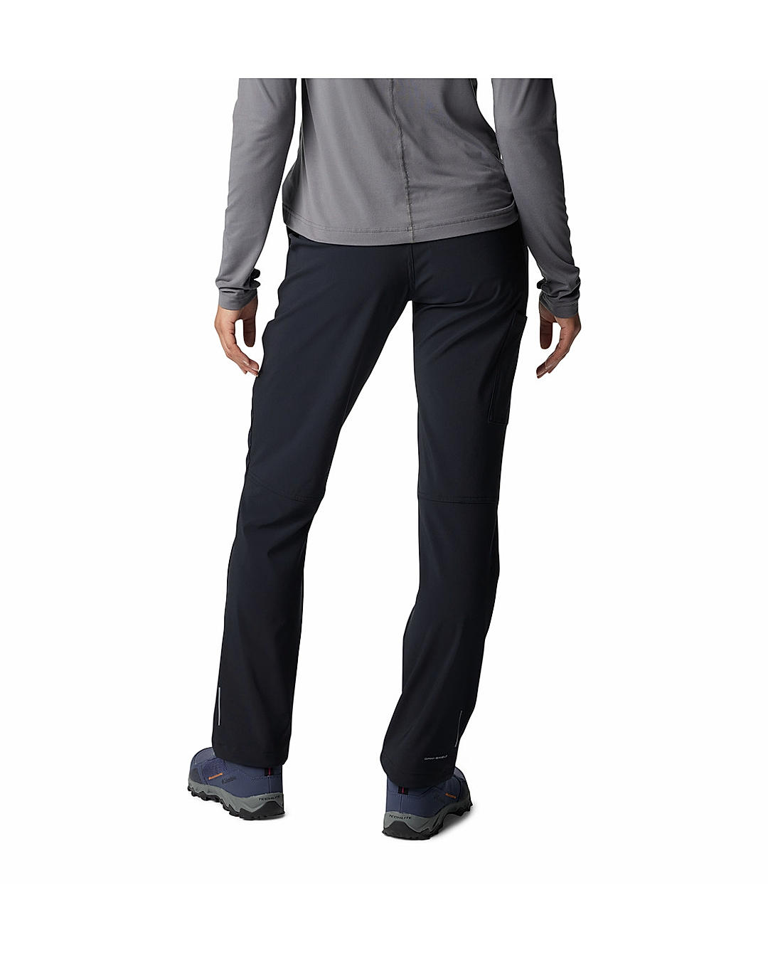 Columbia Womens Black Omni-Shield Back Beauty Softshell Pant