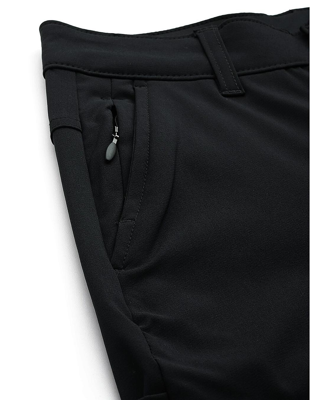 Columbia Womens Black Omni-Shield Back Beauty Softshell Pant