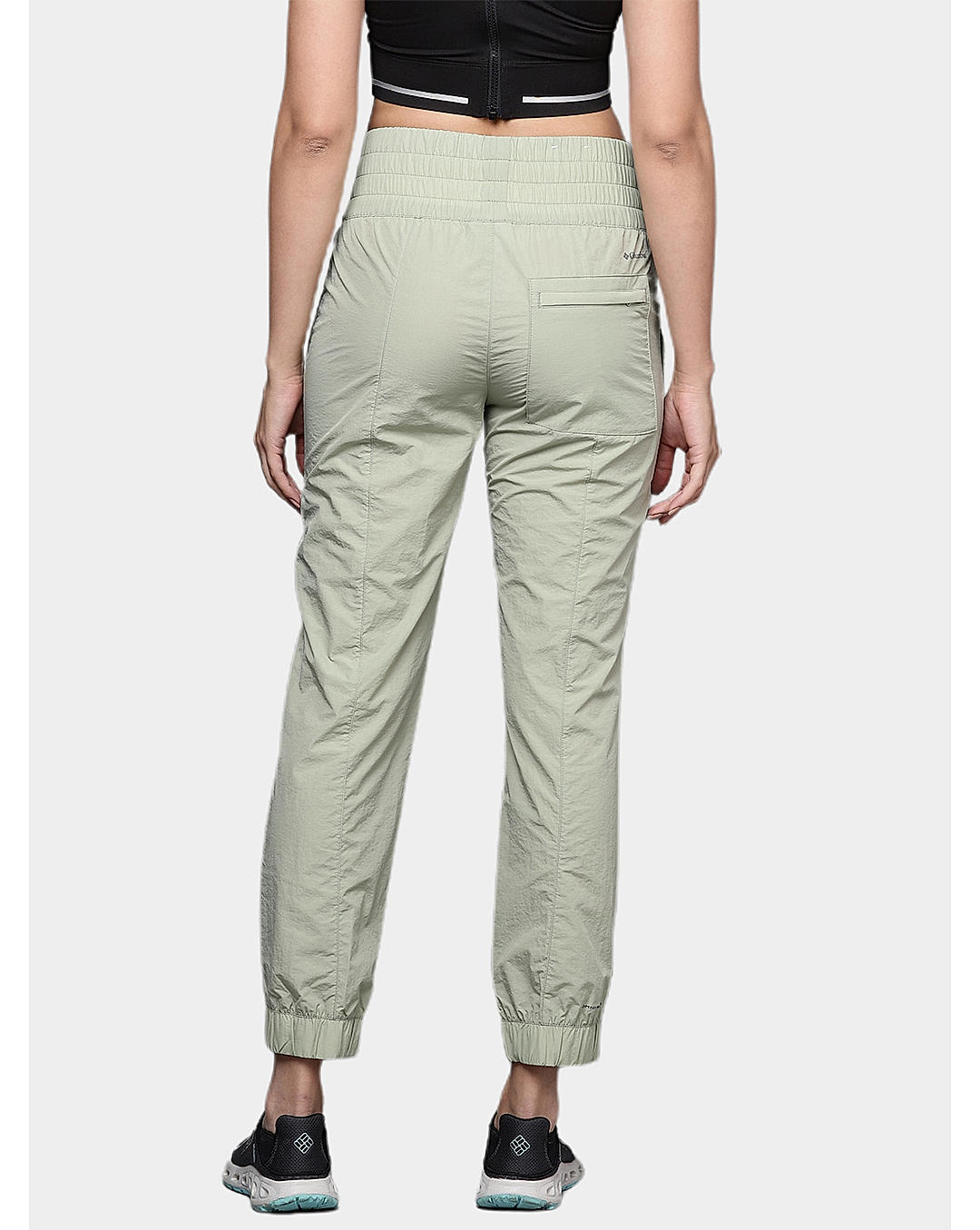 Columbia Womens Olive Omni-Shield Boundless Trek Fleece Jogger