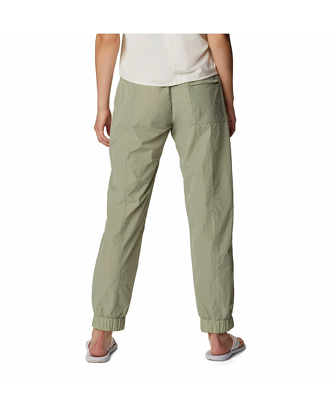 Columbia Womens Olive Omni-Shield Boundless Trek Fleece Jogger