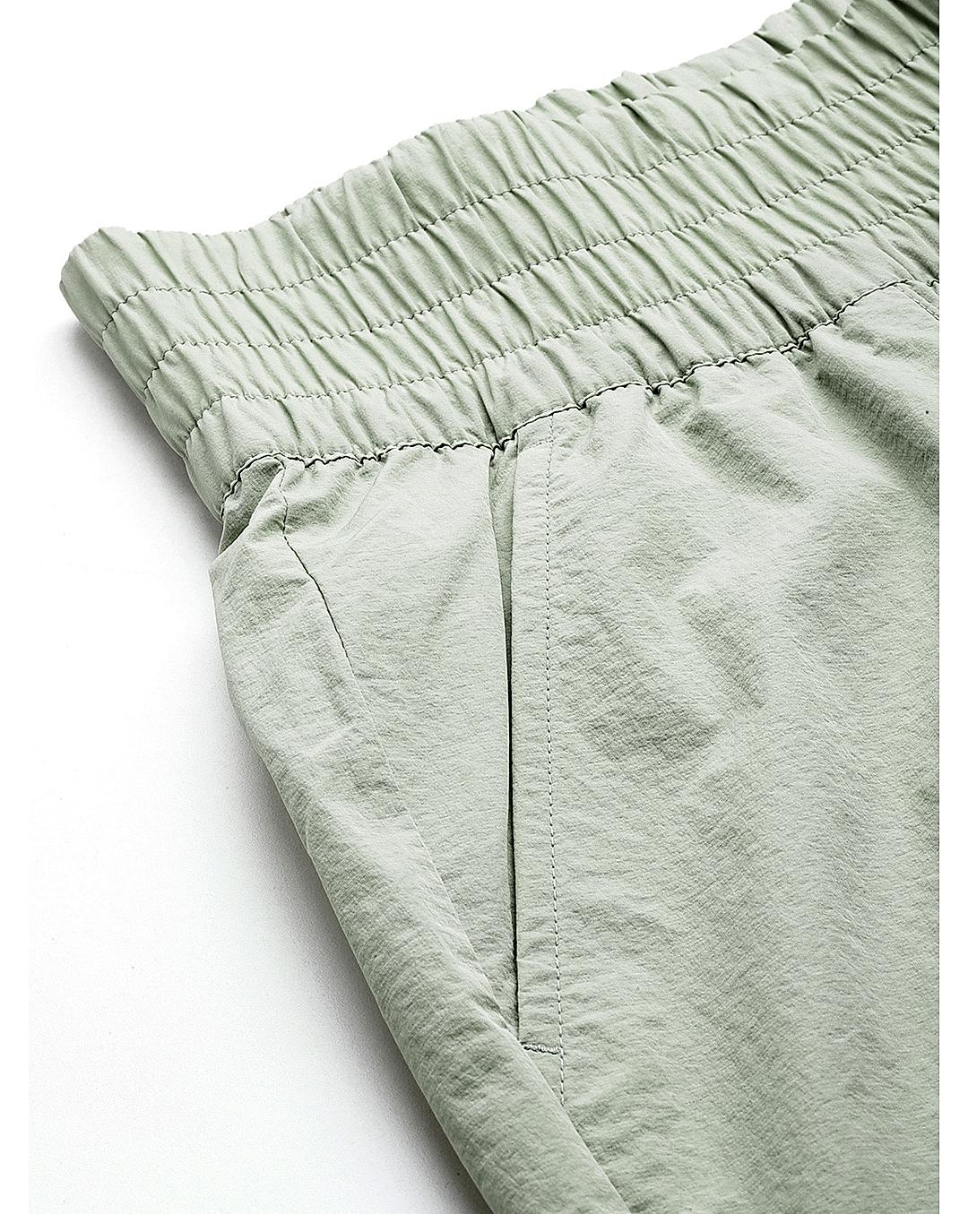 Columbia Womens Olive Omni-Shield Boundless Trek Fleece Jogger