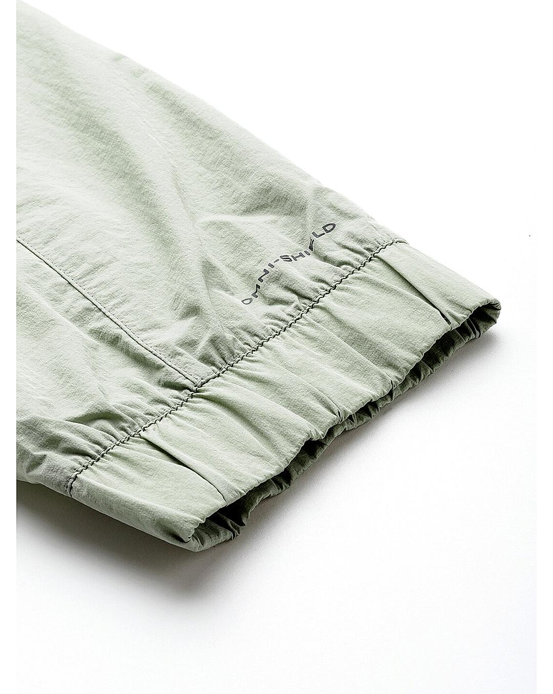 Columbia Womens Olive Omni-Shield Boundless Trek Fleece Jogger