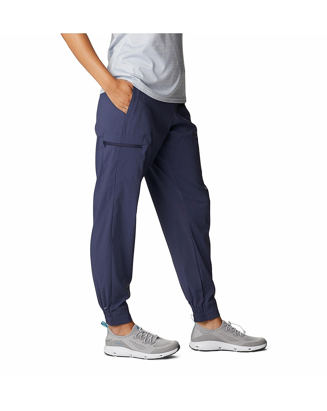 Buy Columbia Blue On The Go Jogger For women Online at Adventuras 488901