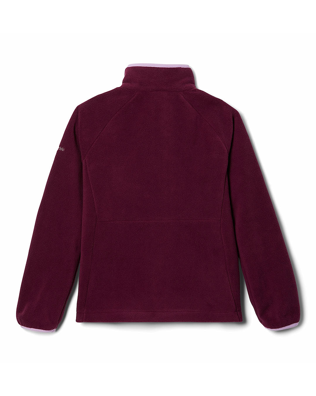 Columbia Kids Unisex Purple Fast Trek III Full Zip Fleece Jacket
