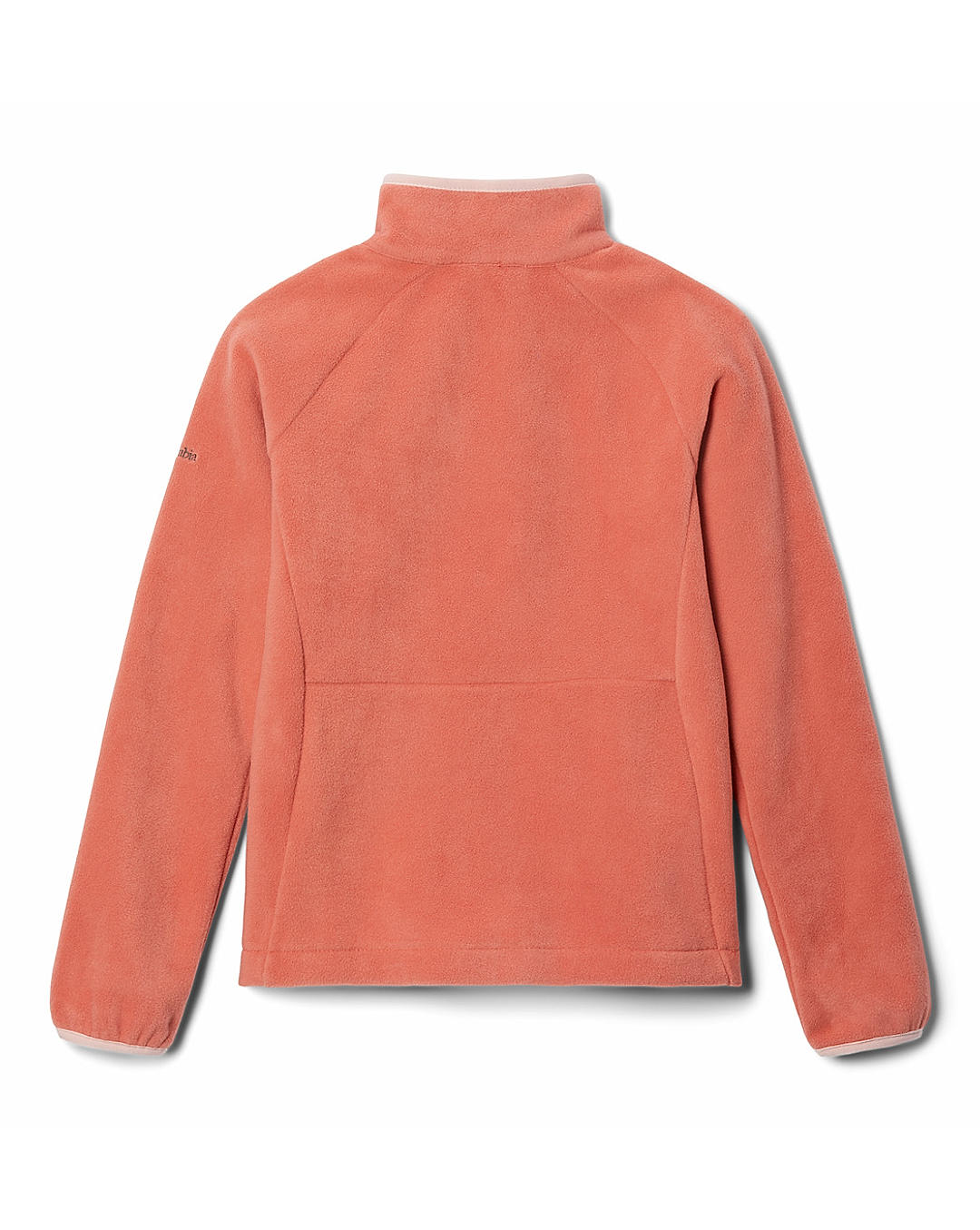 Columbia Kids Unisex Peach Fast Trek III Full Zip Fleece Jacket