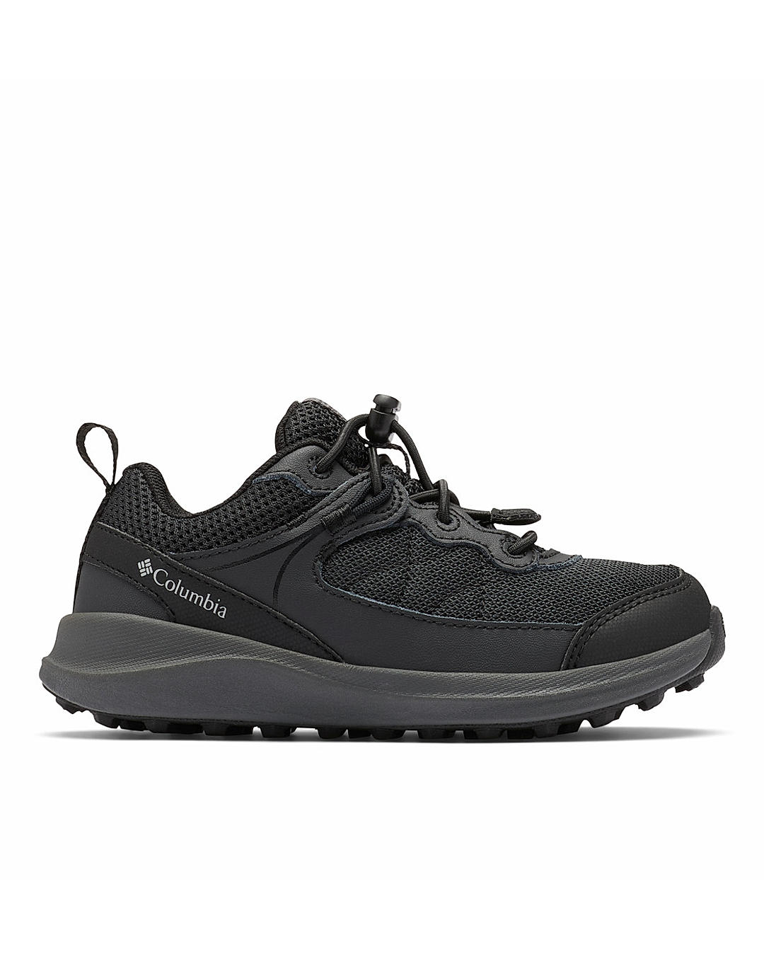 Columbia Kids Unisex Little Black Trailstorm Shoes 