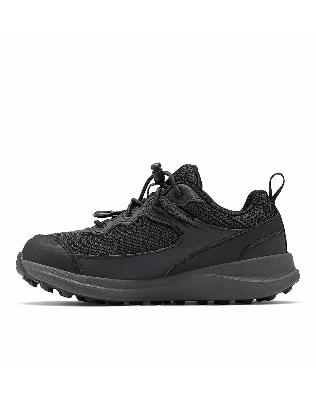 Columbia Kids Unisex Little Black Trailstorm Shoes 